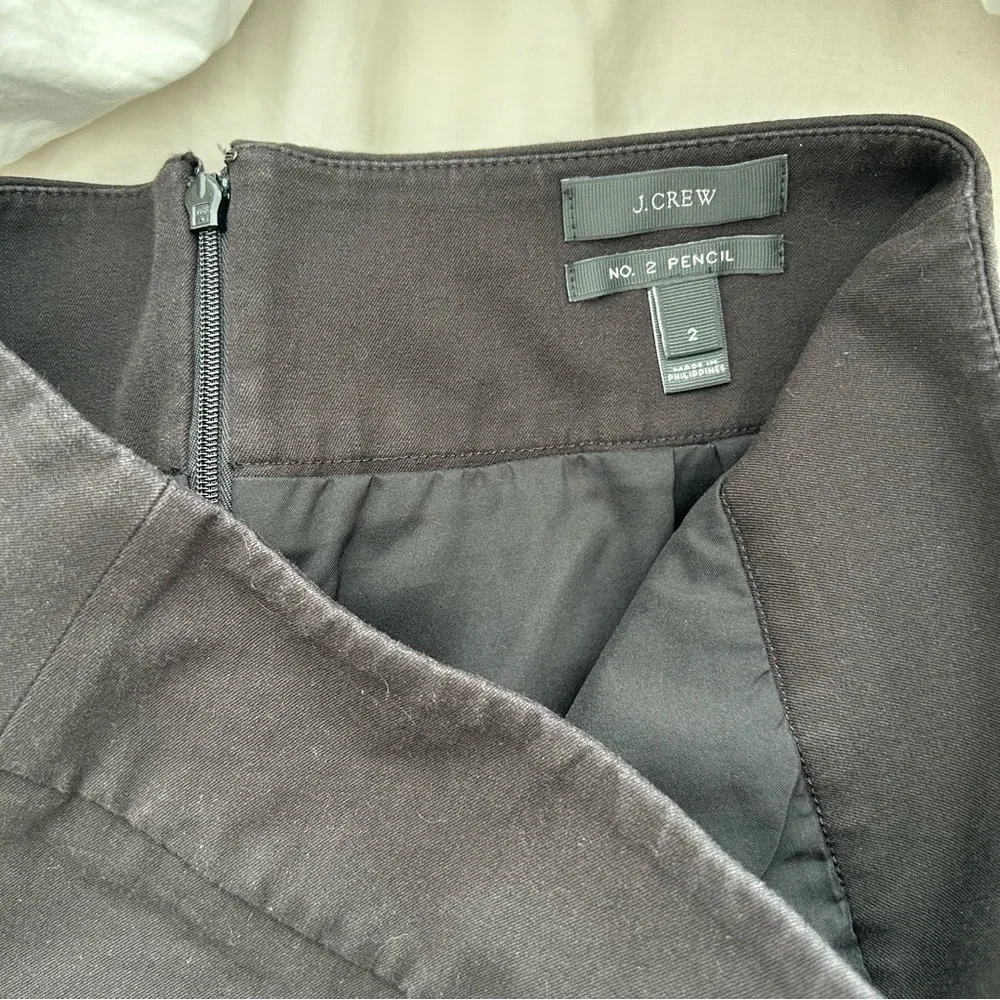 J. Crew No.2 Pencil Skirt - Picture 3 of 9